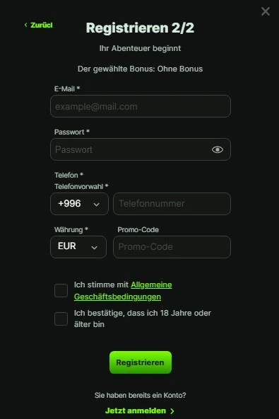 weltbet casino registrieren
